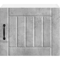 vidaXL Wandkast LUCCA Betongrijs 50 x 31 x 40 cm Bewerkt hout