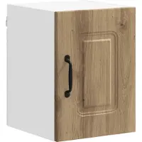 vidaXL Vaatwasserpaneel Kalmar 2 st Artisan Eiken Bewerkt hout