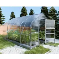 BAUMERA Kas KLASIKA DROP, 2,5 x 4 meter, met 4 mm polycarbonaat