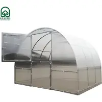BAUMERA KLASIKA EASY Tuinkas - 3 x 2 m (6 m²) - 4 mm Dikte - Kweekkas - Polycarbonaat afdekking