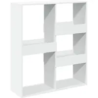 vidaXL Boekenkast / kamerscherm 100x33x115 cm wit