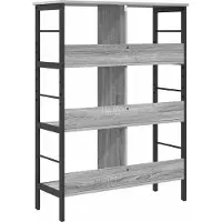 vidaXL Boekenplank 6-laags 82 x 32 x 144.5 cm Bewerkt hout