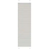 vidaXL Plissé rolgordijn 65x200 cm stofbreedte 64,4 cm polyester