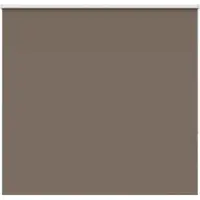 vidaXL Rolgordijn verduisterend koffie 165x175 cm stofbreedte 161,6 cm