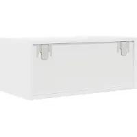 vidaXL Tv-meubelen 2 st 60x31x25,5 cm bewerkt hout wit