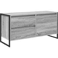 vidaXL TV Kast 100 x 36 x 49,5 cm Grijs Sonoma Bewerkt hout
