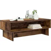 vidaXL Salontafel Oudhout 100 x 46 x 35 cm Bewerkt hout