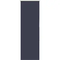 vidaXL Verduisteringsgordijn, marineblauw, 50x150 cm, stofbreedte 45,7 cm
