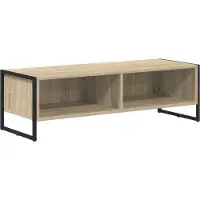 vidaXL TV Kast 100 x 36,5 x 30,5 cm Sonoma Bewerkt hout