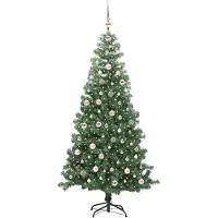 vidaXL Kerstboom Groen 240 cm PVC