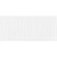 vidaXL Lacegordijn Wit 160 x 600 cm Polyester