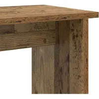 vidaXL Tv-meubelset 180,5 x 30 x 43 cm Oud Hout Bewerkt hout