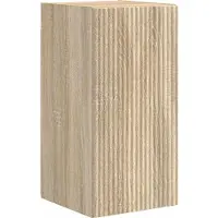 vidaXL Tv-meubelset 6 st Sonoma Eiken Bewerkt hout