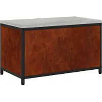 vidaXL Keukenopslag Kast HATTEM Roestig 90 x 50 x 53 cm Staal