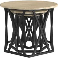 vidaXL Nestende Side Table 3 st Sonoma Eik 53 x 53 x 40 cm