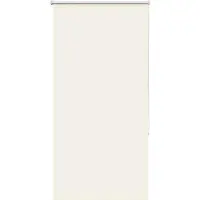 vidaXL Rolgordijn verduisterend 75x175 cm stofbreedte 70,7cm polyester