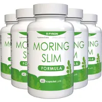 Fyron Group B.V. Moring Slim - 300 capsules (5 x 60 capsules) - 5-pack