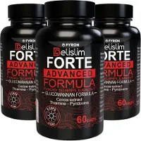 Fyron Group B.V. Delislim Forte - 180 Capsules (3 x 60 Capsules) - Pack of 3