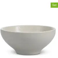Salt & pepper Kom Mochi Beige 12 cm (Set van 4)