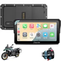 Carpuride W602BS PRO - BM motor CarPlay - Native Wonder Wheel - draadloze CarPlay en Android Auto - gegevensuitlezing- 6.25 Inch