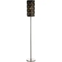 LIGHT IMPRESSIONS Asterope linear 343021 Staande lamp E27 100 W Zwart