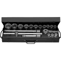 Facom doppen set 3/4' 6 kant 19-55mm - K.437E