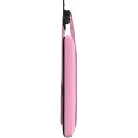 vidaXL Hangend hoofdbord Roze Stof