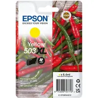 Epson Ink 503XL originele inktcartridge, hoog (XL) rendement, geel, 1 stuk