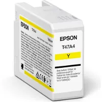 Epson Inktcartridge T47A4 Geel