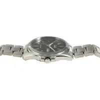 Q&Q Herenhorloge roestvrij staal Datumweergave