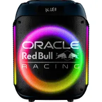 Be cool Oracle Red Bull Racing Portable Speaker – Bluetooth Party Speaker met LED Verlichting - 60 Watt - TWS & Afstandsbediening (RB-SK250)