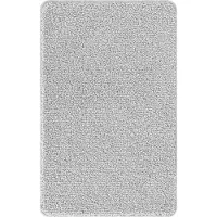 vidaXL Antislip Badmat Grijs 50 x 80 cm PP