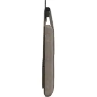 vidaXL Hangend hoofdbord Grijs Antiek PU