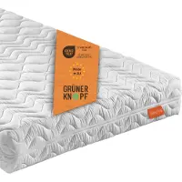 Sleepling Ergonomisch 7-zones koudschuimmatras, 120 x 200 cm, 15 cm, H2 & H3, 500 Duo