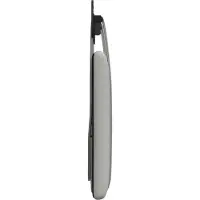 vidaXL Hangend hoofdbord Wolkgrijs Stof