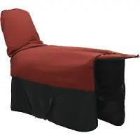 vidaXL Paardendeken Donkergroen en zwart 95 cm Polyester
