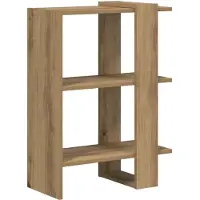 vidaXL Boekenplank 2-laags 52 x 25 x 71,5 cm Bewerkt hout