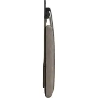 vidaXL Hangend hoofdbord Grijs Antiek PU