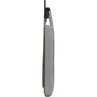 vidaXL Hangend hoofdbord Lichtgrijs Fluweel