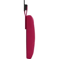 vidaXL Hangend hoofdbord Met LED-verlichting Wijnrood Fluweel