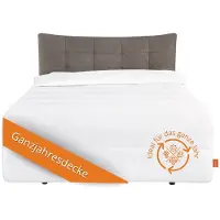 Sleepling energiebesparend all-season dekbed 135 x 200 cm, dekbed met 840 gr. vulgewicht, 100% microvezel, Ökotex, 60 graden wasbaar