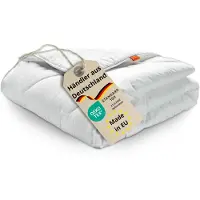 Sleepling ultrawarme winterdeken 155 x 220 cm, winterdeken, geschikt voor mensen met allergieën, wasbaar,