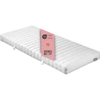 Sleepling ergonomisch 7-zone-veringmatras, 140 x 200 cm, H3, 16 cm hoog, pocketvering, liebling
