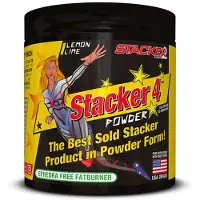 STACKER2 Europe Stacker 4 Powder - 50 servings - Lemon Lime