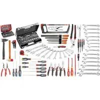 Facom Cm.120A Gereedschapset + Bt.203 - BT203.M120A - BT203.M120A