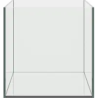 vidaXL Aquarium met opslag Doorzichtig 50 x 30 x 30 cm Glas