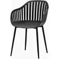 DS4U - Harry tuinstoel - zwart