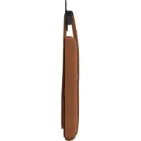 vidaXL Hangend hoofdbord Bruin Antiek PU