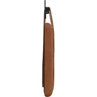 vidaXL Hangend hoofdbord Bruin Antiek PU