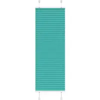 vidaXL Plisségordijn 45x100 cm stofbreedte 44,4 cm polyester